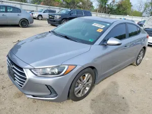 Hyundai Elantra 2.0L 4 2017