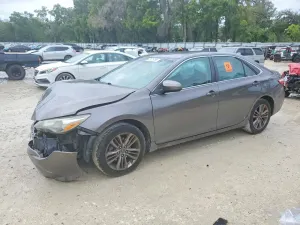 Toyota Camry 2.5L 4 2015
