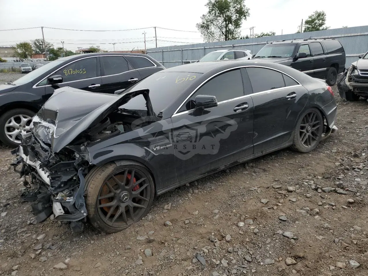 Mercedes-Benz CLS 5.5L 8 2012