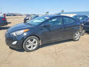Hyundai Elantra 1.8L 4 2013