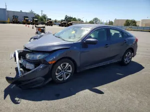 Honda Civic 2.0L 4 2017