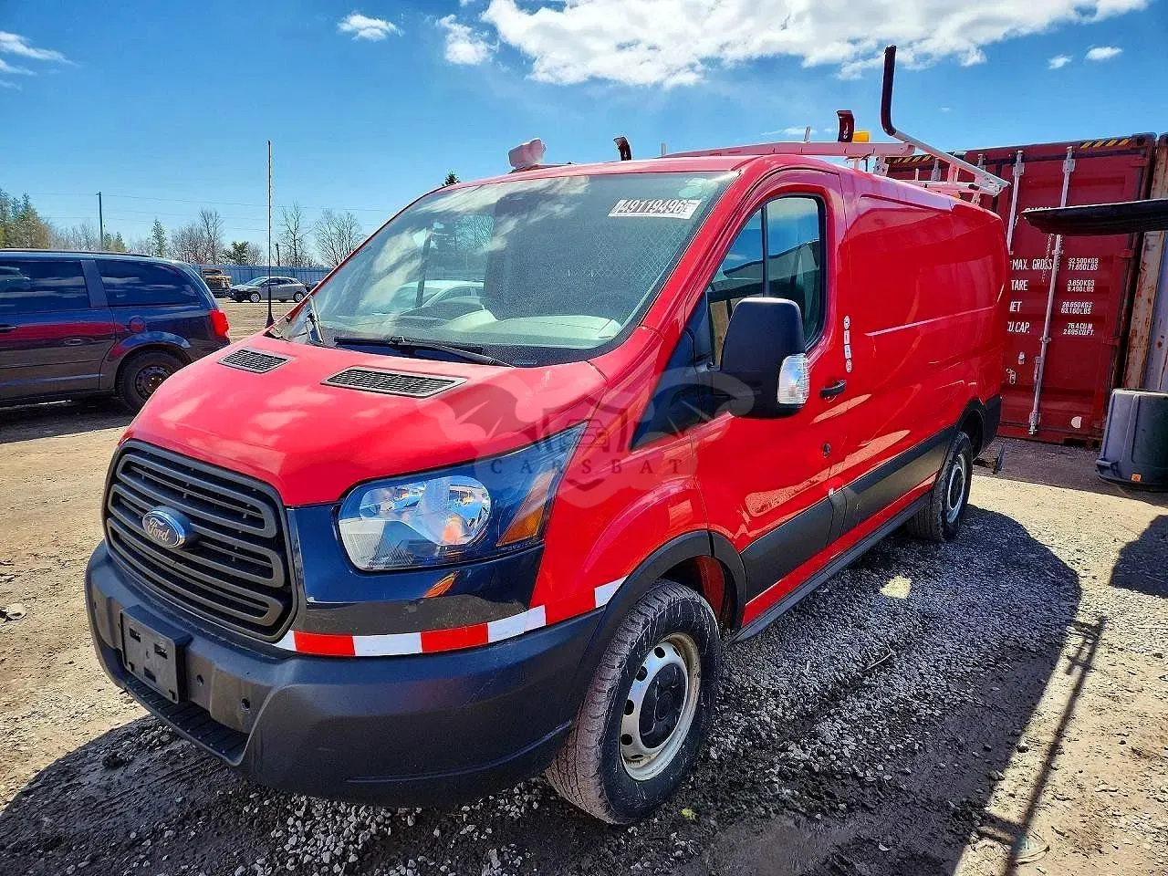 Ford Transit 3.7L 6 2019