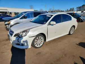 Subaru Legacy 2.5L 4 2012