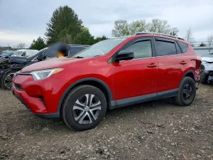 Toyota Rav4 2.5L 4 2016
