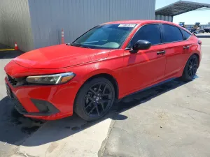 Honda Civic 2.0L 4 2022