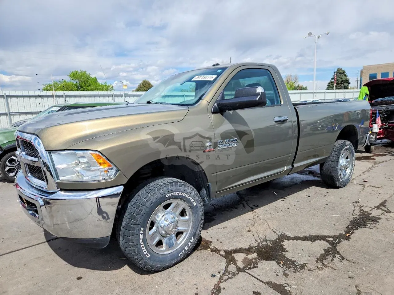 RAM 3500 6.7L 6 2015