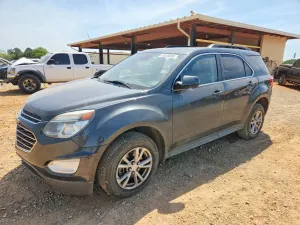 Chevrolet Equinox 2.4L 4 2017