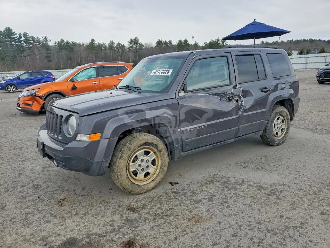 Jeep Patriot 2.4L 4 2017