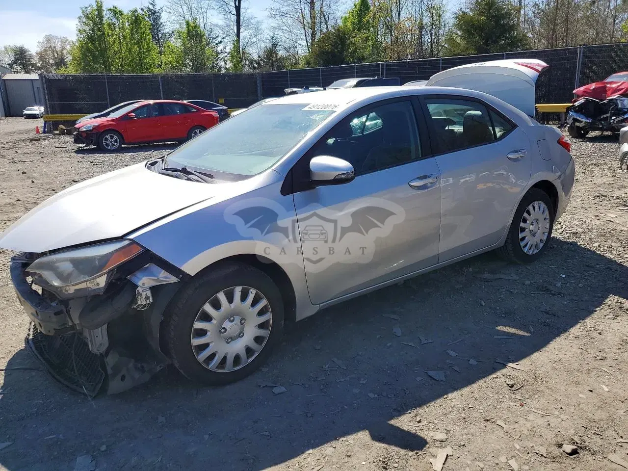 Toyota Corolla 1.8L 4 2015