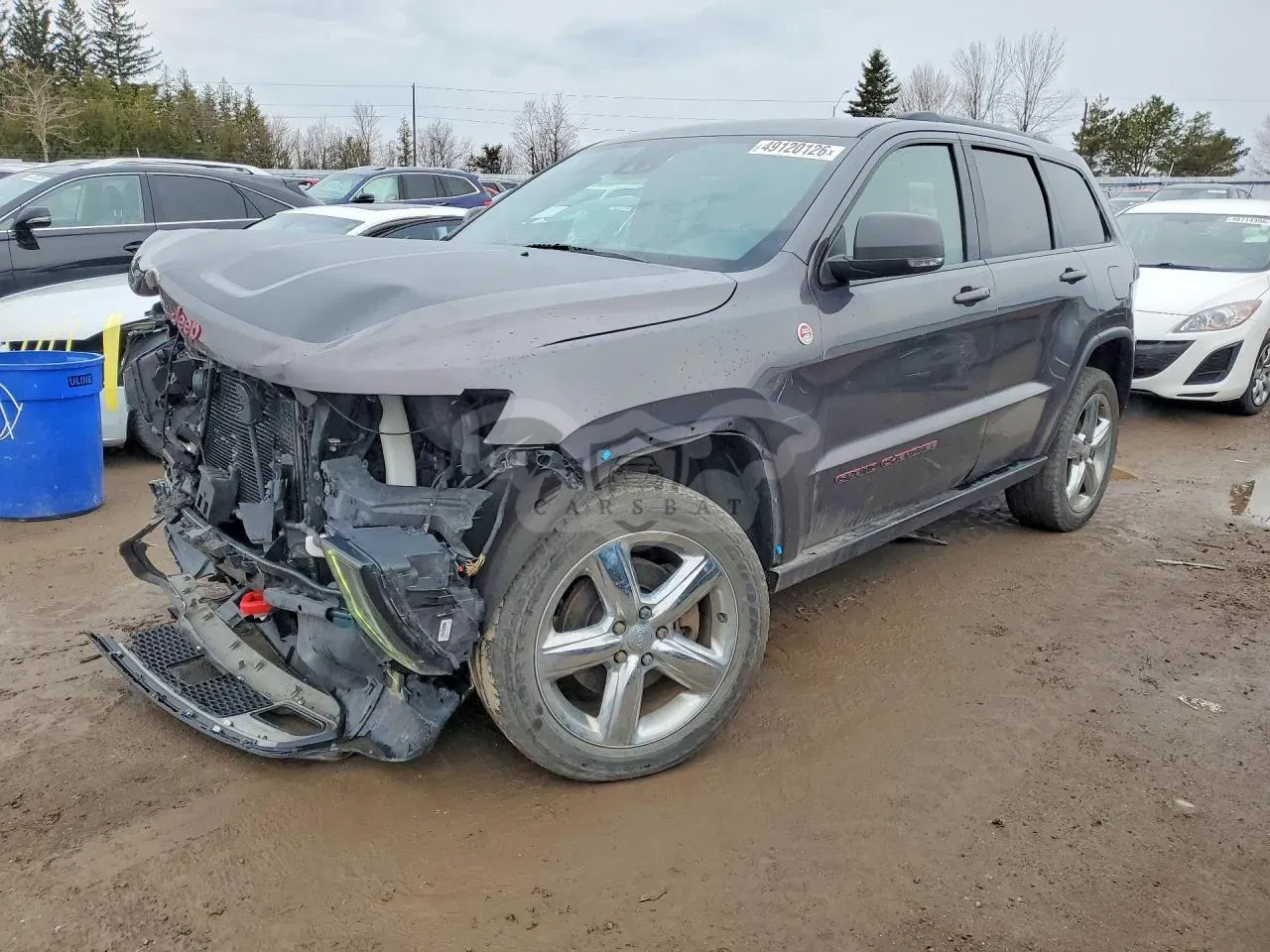 Jeep Grand Cherokee 5.7L 8 2017