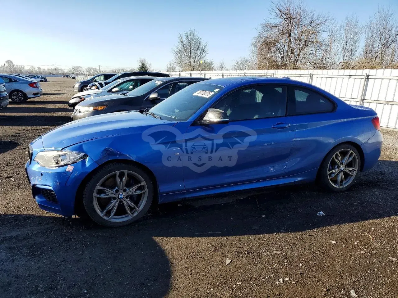 BMW 2 Series 3.0L 6 2014