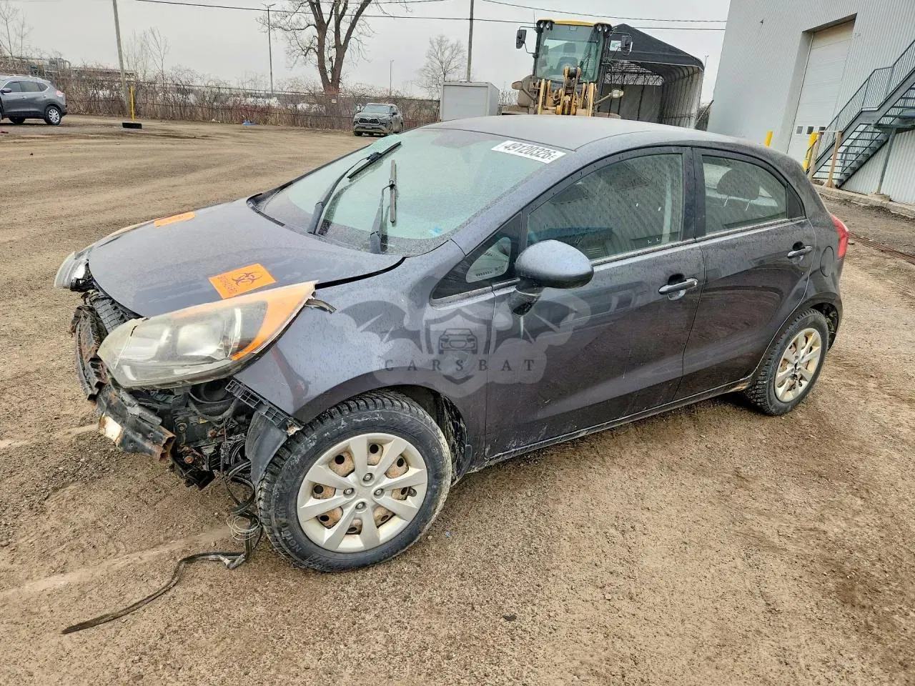 Kia Rio 1.6L 4 2013