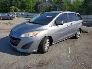 Mazda 5 2.5L 4 2012