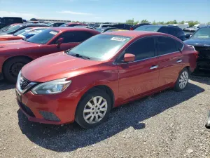 Nissan Sentra 1.8L 4 2016