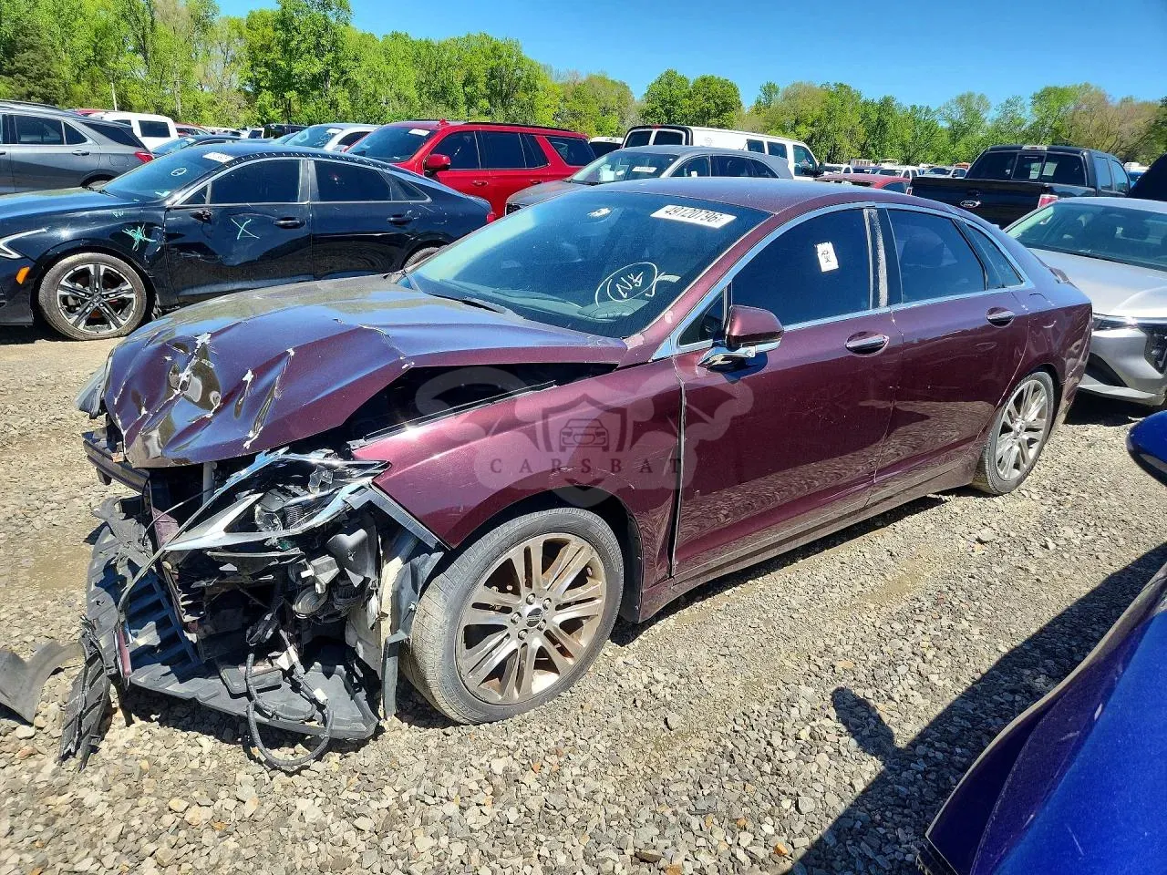 Lincoln MKZ 3.7L 6 2013