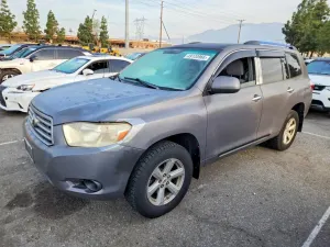 Toyota Highlander 3.5L 6 2008