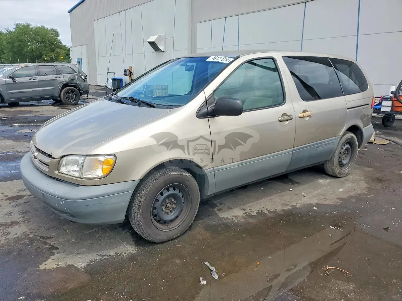 Toyota Sienna 3.0L 6 2000