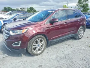 Ford Edge 3.5L 6 2018