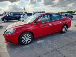 Nissan Sentra 1.8L 4 2017