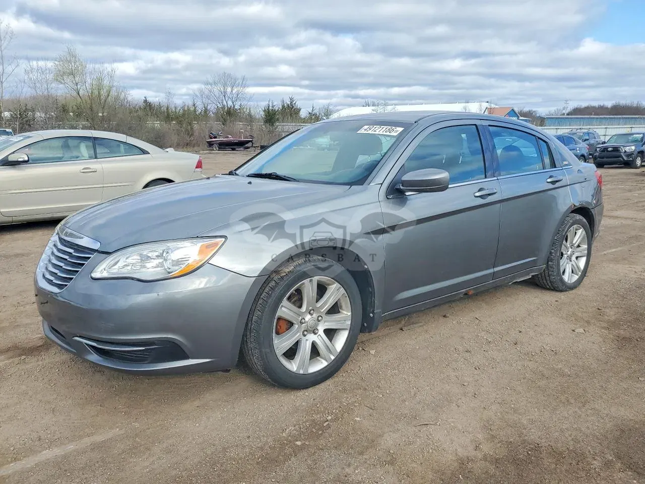 Chrysler 200 2.4L 4 2011