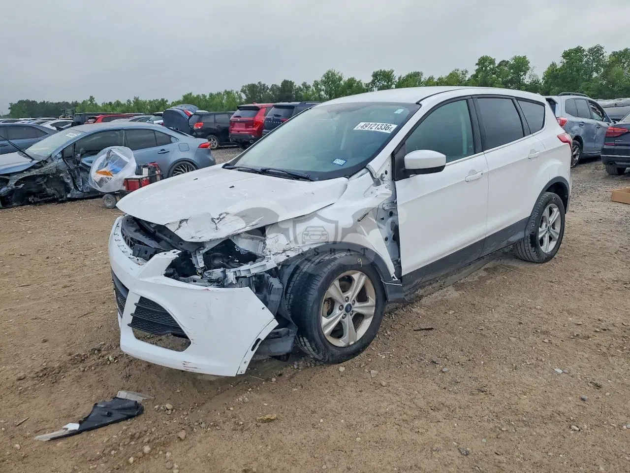 Ford Escape 1.6L 4 2014