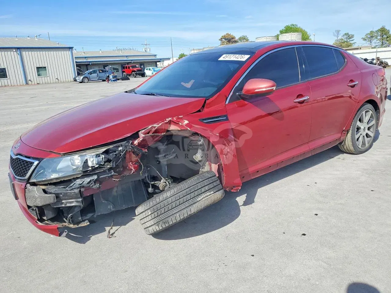 Kia Optima 2011