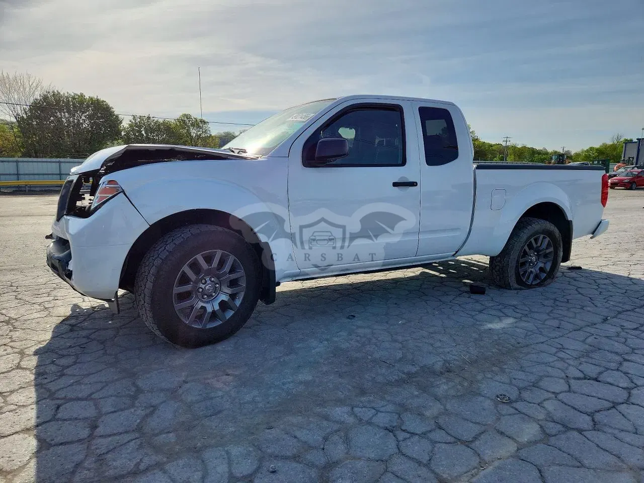 Nissan Frontier 4.0L 6 2012