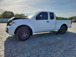 Nissan Frontier 4.0L 6 2012
