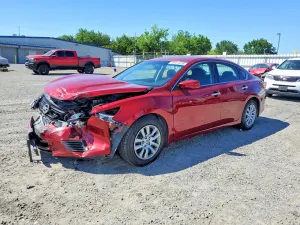 Nissan Altima 2.5L 4 2018