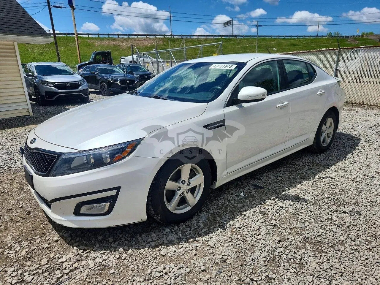 Kia Optima 2.4L 4 2015