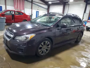 Subaru Impreza 2.0L 4 2013