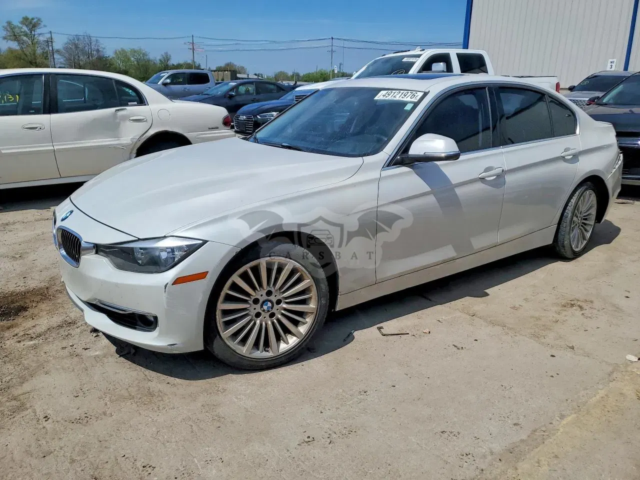 BMW 3 Series 2.0L 4 2012