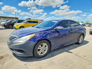 Hyundai Sonata 2.4L 4 2014