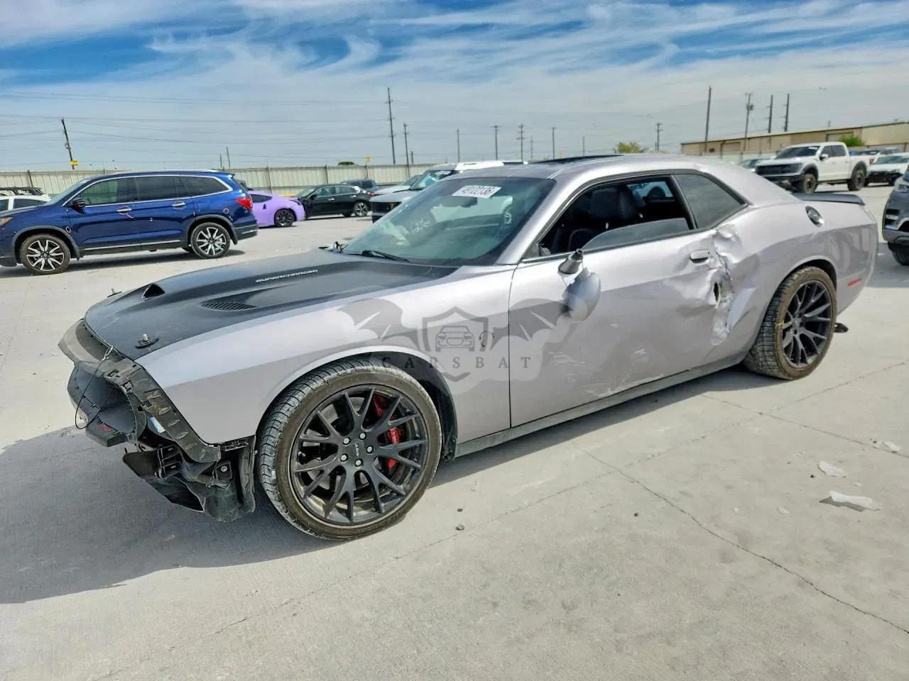 Dodge Challenger 6.2L 8 2016