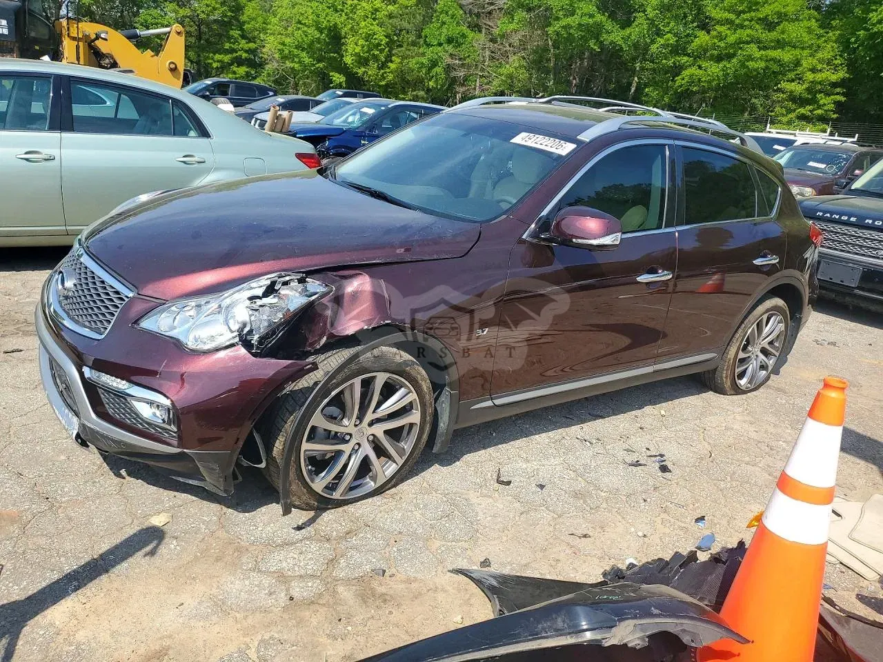 Infiniti QX50 3.7L 6 2017