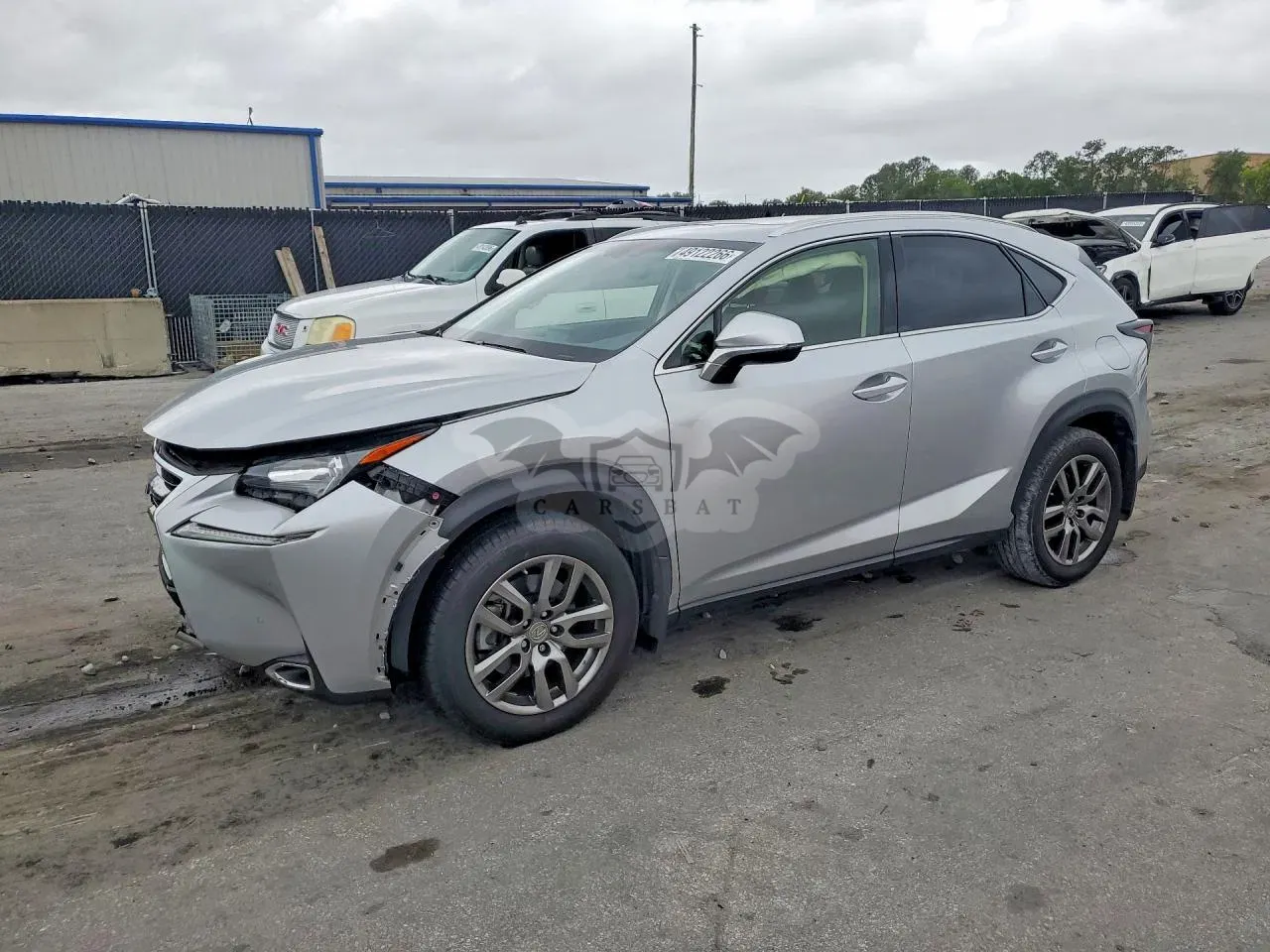 Lexus NX 2.0L 4 2015
