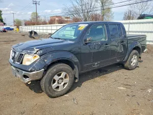 Nissan Frontier 4.0L 6 2007