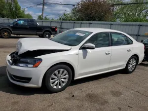 Volkswagen Passat 2.5L 5 2013