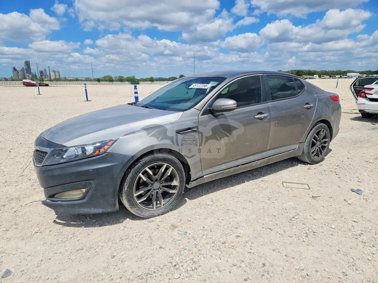 Kia Optima 2.4L 4 2012