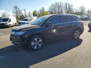 Acura MDX 3.5L 6 2016