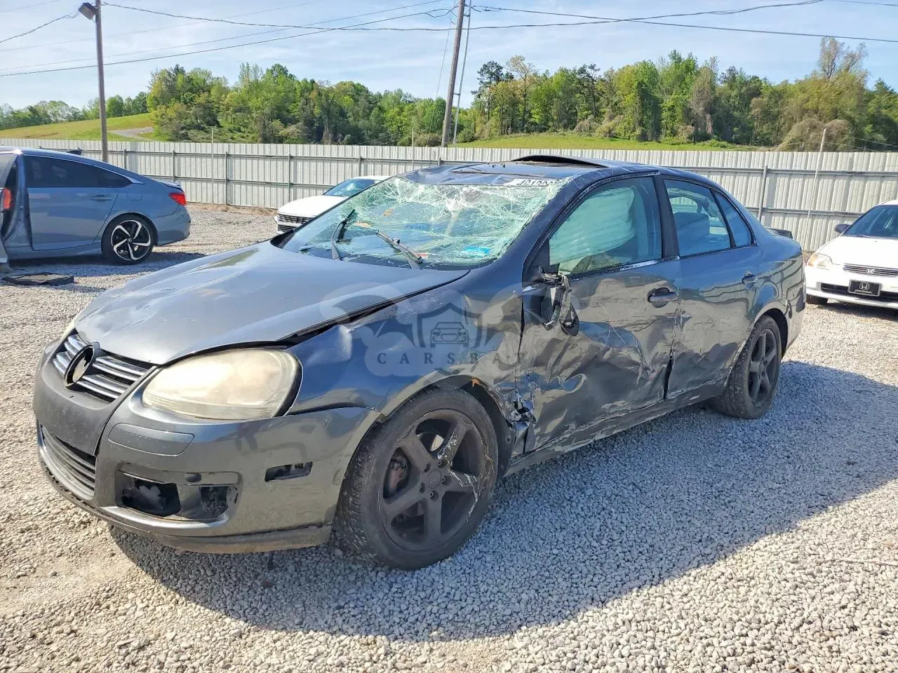Volkswagen Jetta 2.5L 5 2008