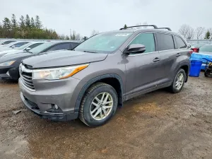 Toyota Highlander 3.5L 6 2014