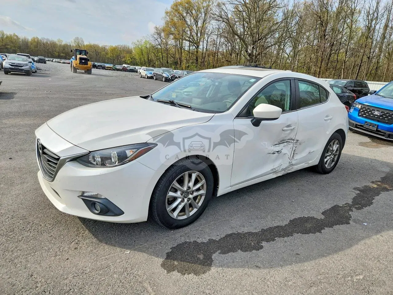 Mazda 3 2.0L 4 2015
