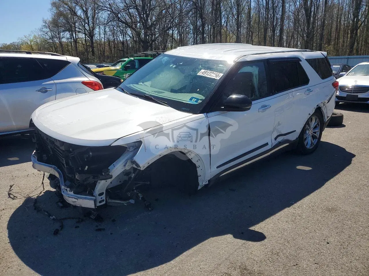 Ford Explorer 2.3L 4 2020