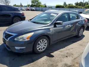 Nissan Altima 2.5L 4 2013