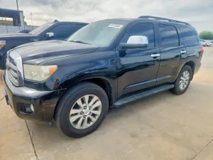 Toyota Sequoia 5.7L 8 2012
