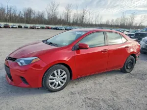 Toyota Corolla 1.8L 4 2014