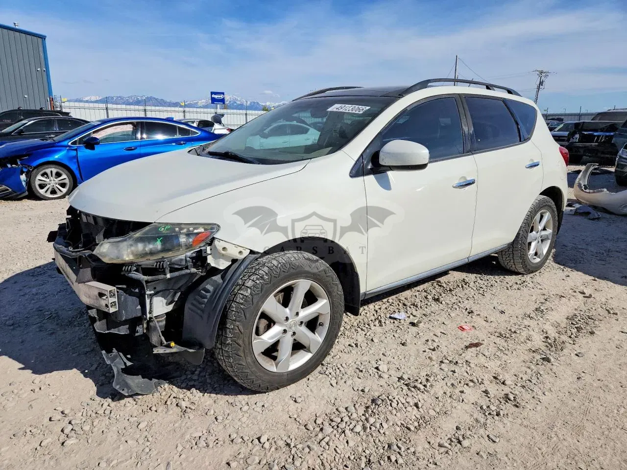 Nissan Murano 3.5L 6 2009
