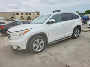 Toyota Highlander 3.5L 6 2016