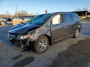 Honda Odyssey 3.5L 6 2014
